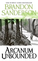 Arcanum Unbounded: The Cosmere Collection цена и информация | Фантастика, фэнтези | kaup24.ee