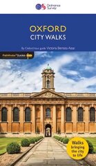 City Walks OXFORD 2018 Revised edition hind ja info | Reisiraamatud, reisijuhid | kaup24.ee