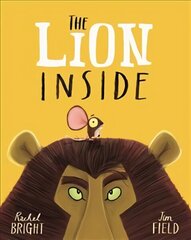 Lion Inside: Board Book цена и информация | Книги для малышей | kaup24.ee