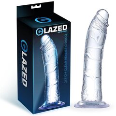 Glazed läbipaistev simulaator hind ja info | Dildod | kaup24.ee