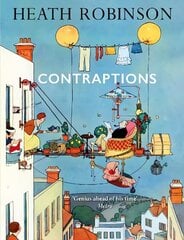 Contraptions: a timely new edition by a legend of inventive illustrations and cartoon wizardry hind ja info | Kunstiraamatud | kaup24.ee