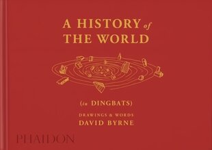 History of the World (in Dingbats): Drawings & Words цена и информация | Книги об искусстве | kaup24.ee