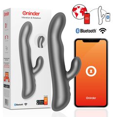 Oninder Rabbit & Rotation G-punkti ja kliitori vibratsioone hind ja info | Vibraatorid | kaup24.ee