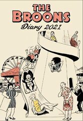 Broons Diary 2021 hind ja info | Kunstiraamatud | kaup24.ee