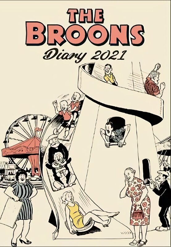 Broons Diary 2021 hind ja info | Kunstiraamatud | kaup24.ee