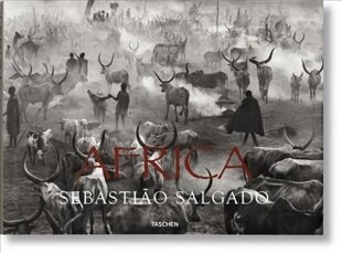 Sebastiao Salgado. Africa: Eye on Africa - Thirty Years of Africa Images, Selected by Salgado Himself Multilingual edition hind ja info | Fotograafia raamatud | kaup24.ee