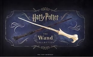 Harry Potter: The Wand Collection hind ja info | Kunstiraamatud | kaup24.ee