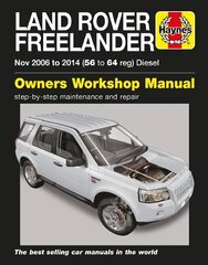 Land Rover Freelander (Nov 06 - 14) 56 To 64: 2006 - 2014 hind ja info | Reisiraamatud, reisijuhid | kaup24.ee