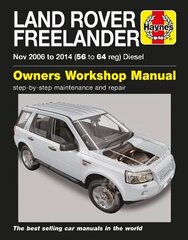 Land Rover Freelander (Nov 06 - 14) 56 To 64: 2006 - 2014 цена и информация | Путеводители, путешествия | kaup24.ee