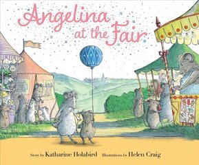 Angelina at the Fair цена и информация | Книги для малышей | kaup24.ee