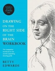 Drawing on the Right Side of the Brain Workbook: The companion workbook to the world's bestselling drawing guide Main цена и информация | Книги об искусстве | kaup24.ee