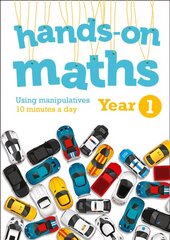 Year 1 Hands-on maths: 10 Minutes of Concrete Manipulatives a Day for Maths Mastery цена и информация | Книги для подростков и молодежи | kaup24.ee