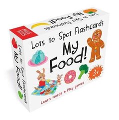 Lots to Spot Flashcards: My Food! цена и информация | Настольные игры, головоломки | kaup24.ee