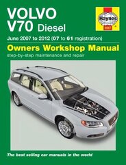 Volvo V70 Diesel: (June 07 - 12) 07 to 61 New edition цена и информация | Путеводители, путешествия | kaup24.ee