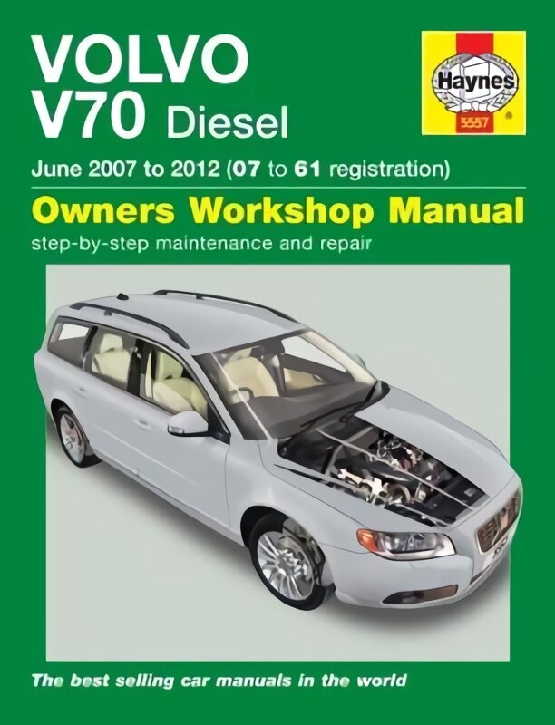 Volvo V70 Diesel: (June 07 - 12) 07 to 61 New edition цена и информация | Reisiraamatud, reisijuhid | kaup24.ee