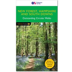 New Forest, Hampshire & South Downs 2016 Revised edition hind ja info | Reisiraamatud, reisijuhid | kaup24.ee