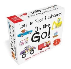 Lots to Spot Flashcards: On the Go! цена и информация | Настольные игры, головоломки | kaup24.ee