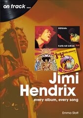 Jimi Hendrix On Track: Every Album, Every Song цена и информация | Книги об искусстве | kaup24.ee