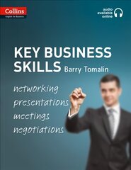 Key Business Skills: B1-C1, Key Business Skills: B1-C1 цена и информация | Пособия по изучению иностранных языков | kaup24.ee