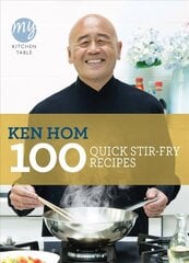 My Kitchen Table: 100 Quick Stir-fry Recipes цена и информация | Книги рецептов | kaup24.ee