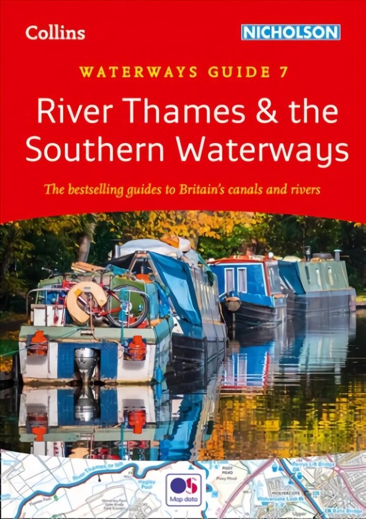 River Thames and the Southern Waterways: For Everyone with an Interest in Britain's Canals and Rivers New edition hind ja info | Reisiraamatud, reisijuhid | kaup24.ee