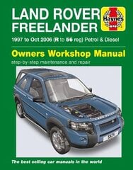 Land Rover Freelander 97-06 hind ja info | Reisiraamatud, reisijuhid | kaup24.ee