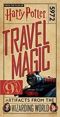 Harry Potter: Travel Magic - Platform 93/4: Artifacts from the Wizarding World: Platform 93/4: Artifacts from the Wizarding World цена и информация | Книги об искусстве | kaup24.ee