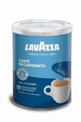 Кофе Lavazza Caffe Decaffeinato молотый, 250г в банке цена и информация | Lavazza Продукты питания | kaup24.ee