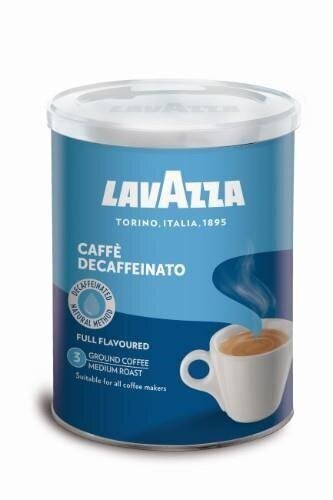 Kohv Lavazza Caffe Decaffeinato jahvatatud, 250g purgis цена и информация | Kohv, kakao | kaup24.ee