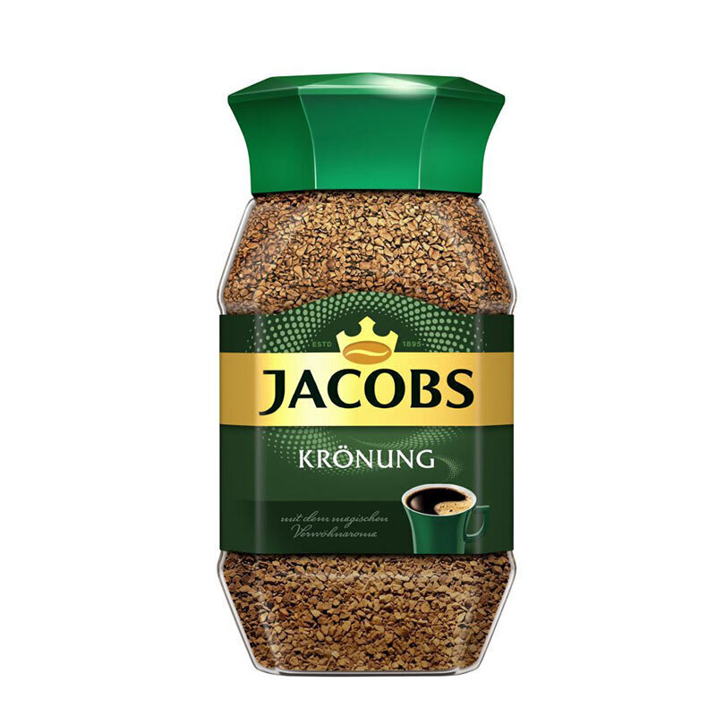 Lahustuv kohv Jacobs Kronung, 200 g hind ja info | Kohv, kakao | kaup24.ee