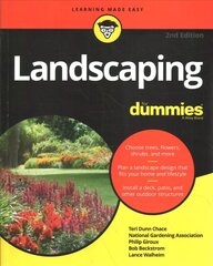 Landscaping For Dummies, 2nd Edition 2nd Edition hind ja info | Aiandusraamatud | kaup24.ee
