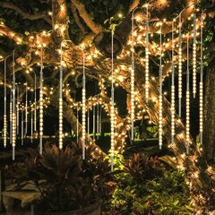 Рождественские огни BlueFire, 50 см, 540 светодиодов, 10 шт. цена и информация | Гирлянды | kaup24.ee