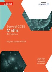 GCSE Maths Edexcel Higher Student Book 4th Revised edition hind ja info | Noortekirjandus | kaup24.ee