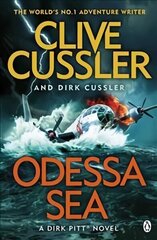 Odessa Sea: Dirk Pitt #24 hind ja info | Fantaasia, müstika | kaup24.ee