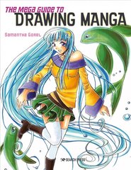 Mega Guide to Drawing Manga цена и информация | Книги об искусстве | kaup24.ee