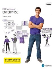 BTEC Tech Award Enterprise Student Book 2nd edition hind ja info | Noortekirjandus | kaup24.ee