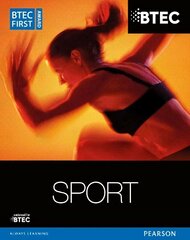 BTEC First Award Sport Student Book цена и информация | Книги для подростков и молодежи | kaup24.ee