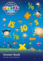 Heinemann Active Maths - First Level - Exploring Number - Answer Book hind ja info | Noortekirjandus | kaup24.ee