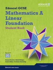 GCSE Mathematics Edexcel 2010: Spec A Foundation Student Book: Spec A Foundation Student Book and ActiveBook цена и информация | Книги для подростков и молодежи | kaup24.ee