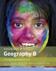 GCSE (9-1) Geography specification B: Investigating Geographical Issues 2016 цена и информация | Книги для подростков и молодежи | kaup24.ee