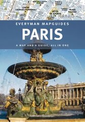 Paris Everyman Mapguide цена и информация | Путеводители, путешествия | kaup24.ee