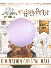 Harry Potter Divination Crystal Ball: Lights Up! hind ja info | Kunstiraamatud | kaup24.ee
