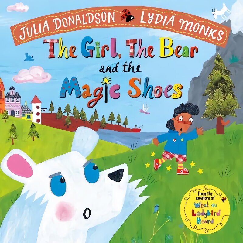 Girl, the Bear and the Magic Shoes hind ja info | Väikelaste raamatud | kaup24.ee