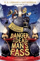 Danger at Dead Man's Pass цена и информация | Книги для подростков и молодежи | kaup24.ee