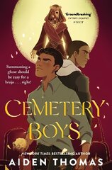 Cemetery Boys цена и информация | Книги для подростков и молодежи | kaup24.ee