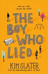 Boy Who Lied hind ja info | Noortekirjandus | kaup24.ee