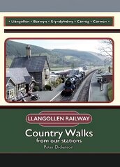 Llangollen Railway: Country Walks from our stations 2020 hind ja info | Reisiraamatud, reisijuhid | kaup24.ee