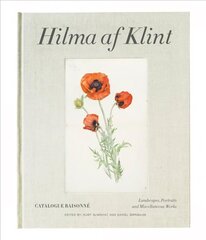 Hilma af Klint Catalogue Raisonne Volume VII: Landscapes, Portraits and Miscellaneous Works (1886-1940): Catalogue Raisonne Volume VII hind ja info | Kunstiraamatud | kaup24.ee