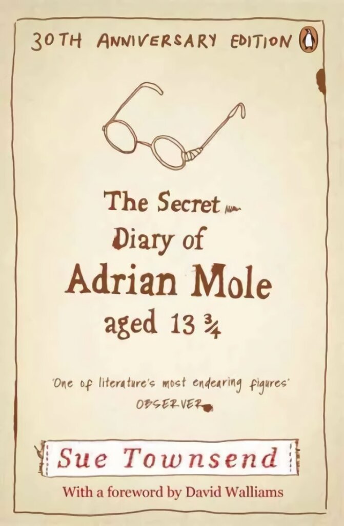 Secret Diary of Adrian Mole Aged 13 3/4: Adrian Mole Book 1 hind ja info | Fantaasia, müstika | kaup24.ee