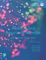 Auditing and Assurance Services, Global Edition 17th edition цена и информация | Книги по экономике | kaup24.ee